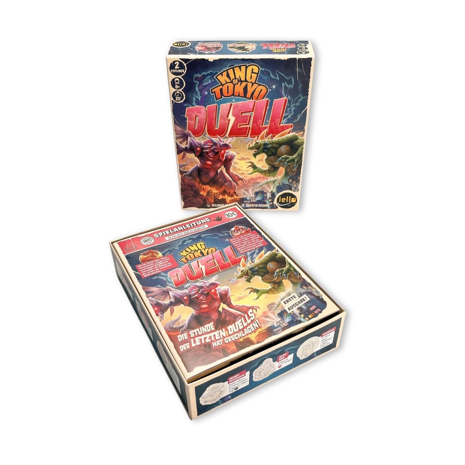 ReDesign Insert für King of Tokyo Duell - ReDesign