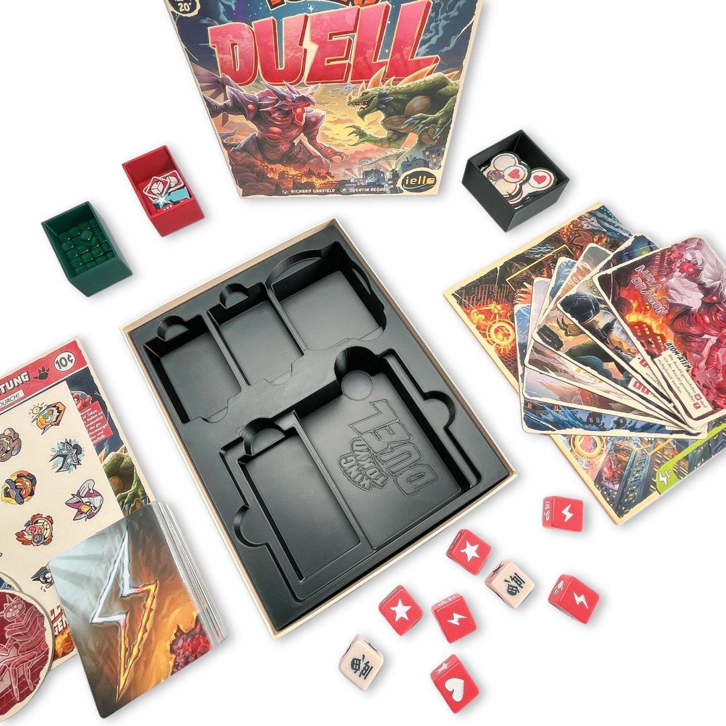 ReDesign Insert für King of Tokyo Duell - ReDesign