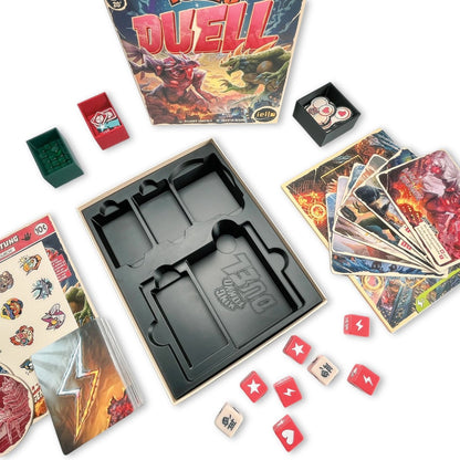 ReDesign Insert für King of Tokyo Duell - ReDesign