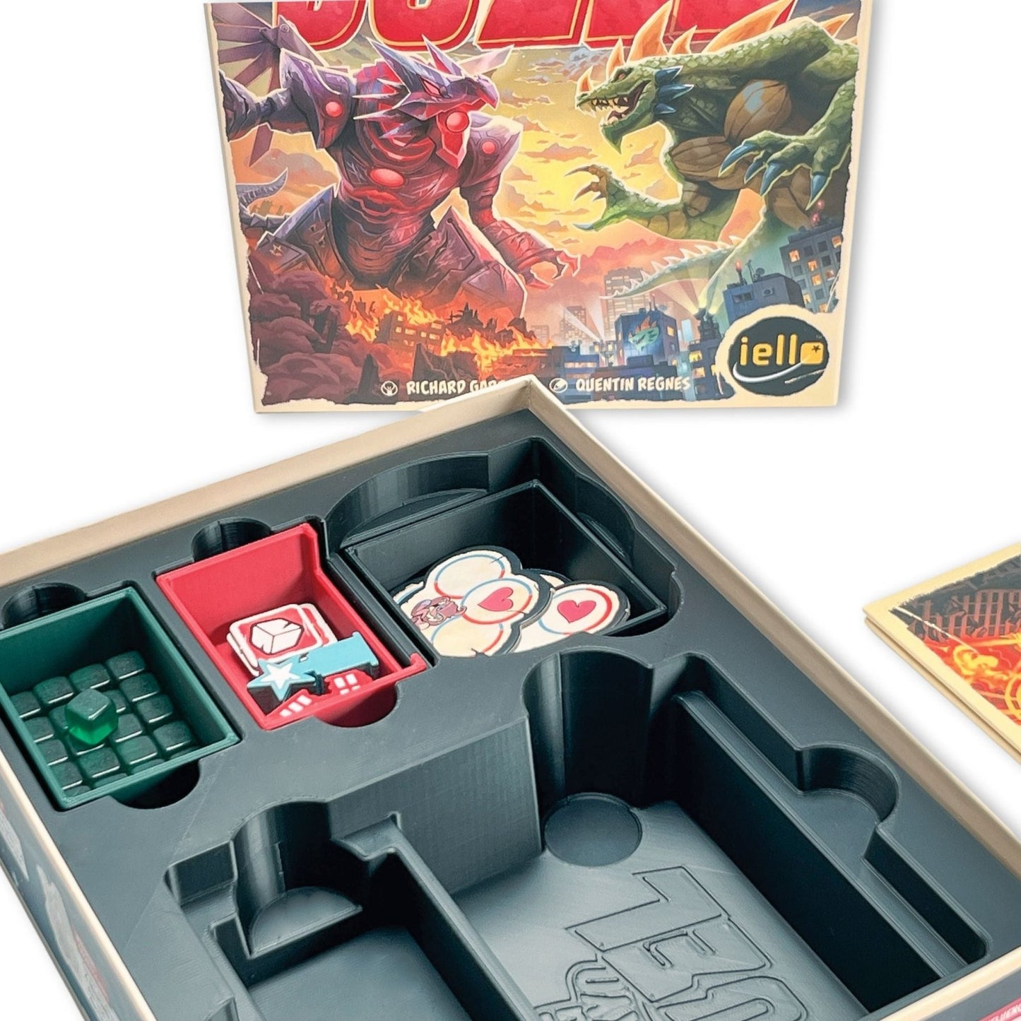 ReDesign Insert für King of Tokyo Duell - ReDesign