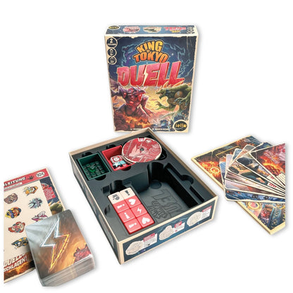 ReDesign Insert für King of Tokyo Duell - ReDesign