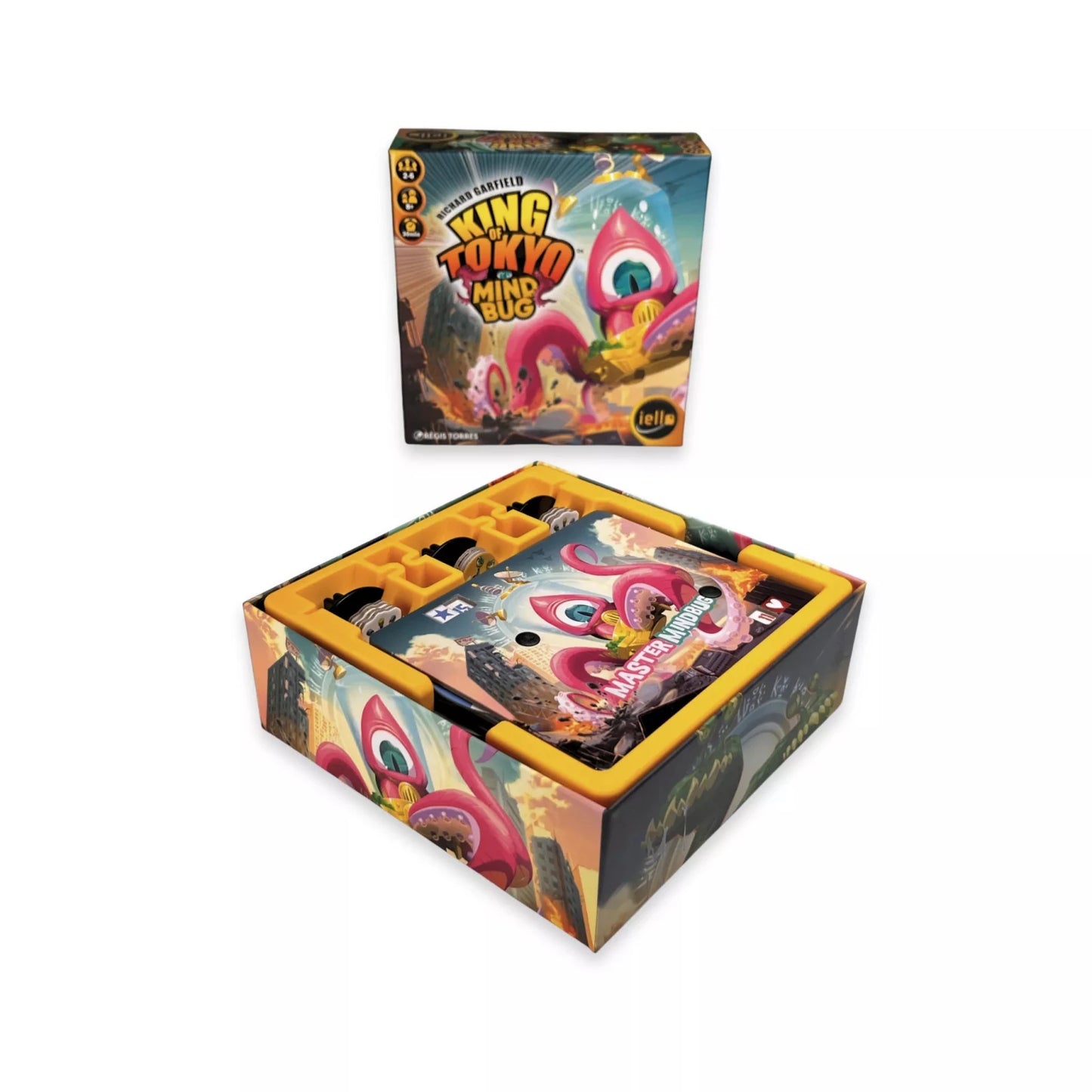 ReDesign Insert für King of Toyko: Mindbug - ReDesign