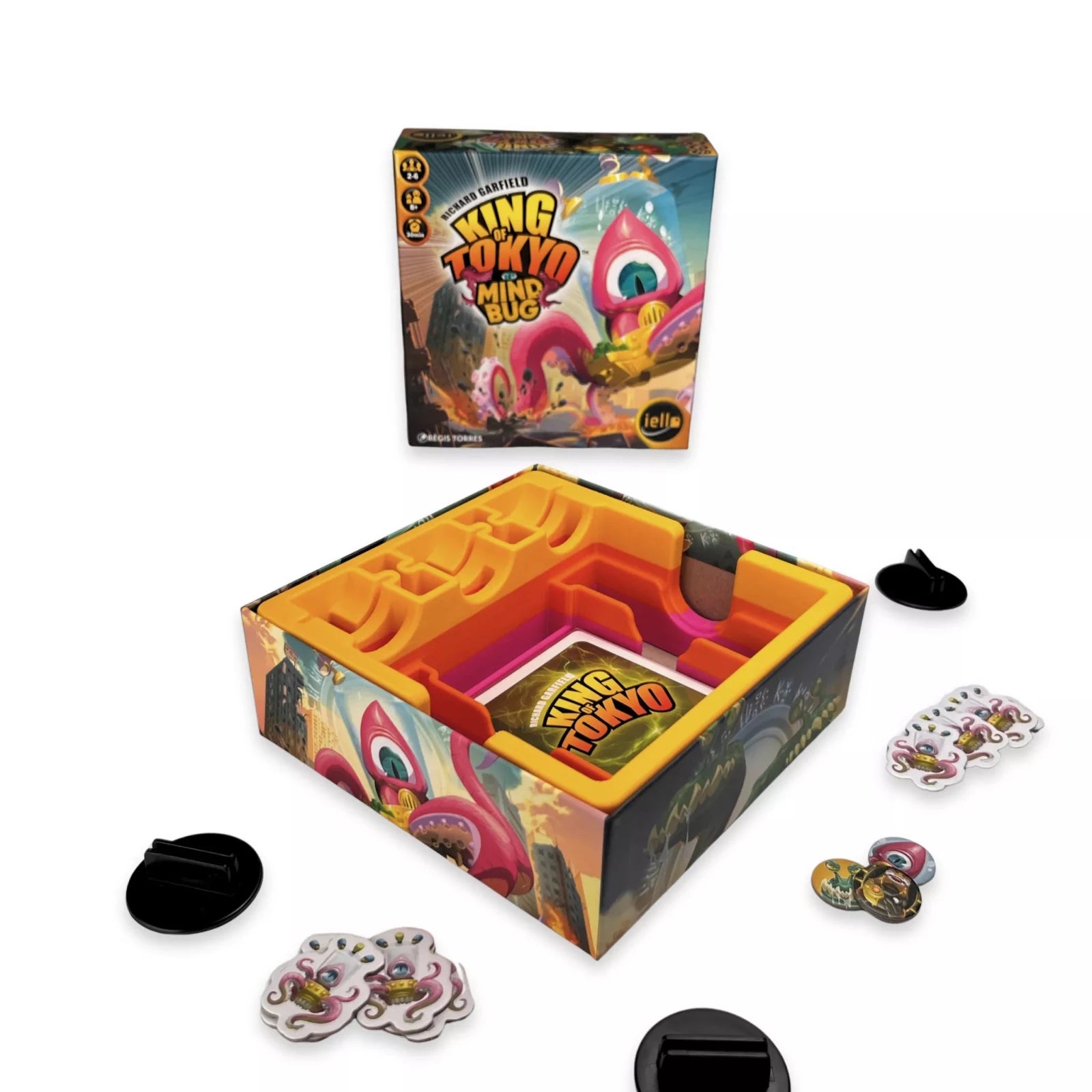 ReDesign Insert für King of Toyko: Mindbug - ReDesign