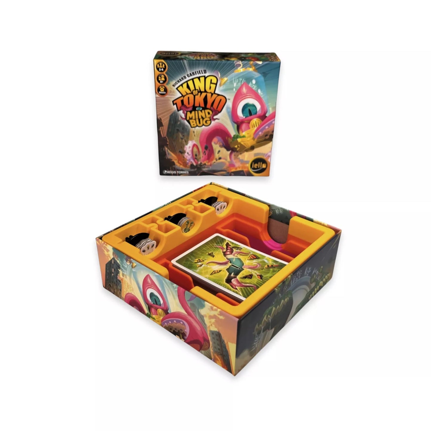 ReDesign Insert für King of Toyko: Mindbug - ReDesign