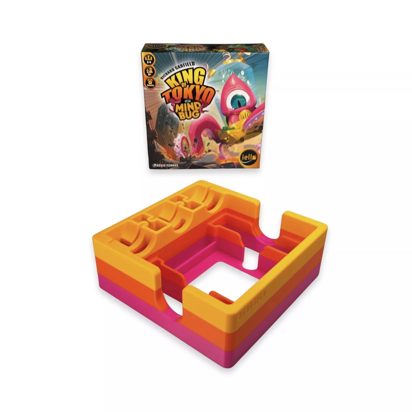 ReDesign Insert für King of Toyko: Mindbug - ReDesign