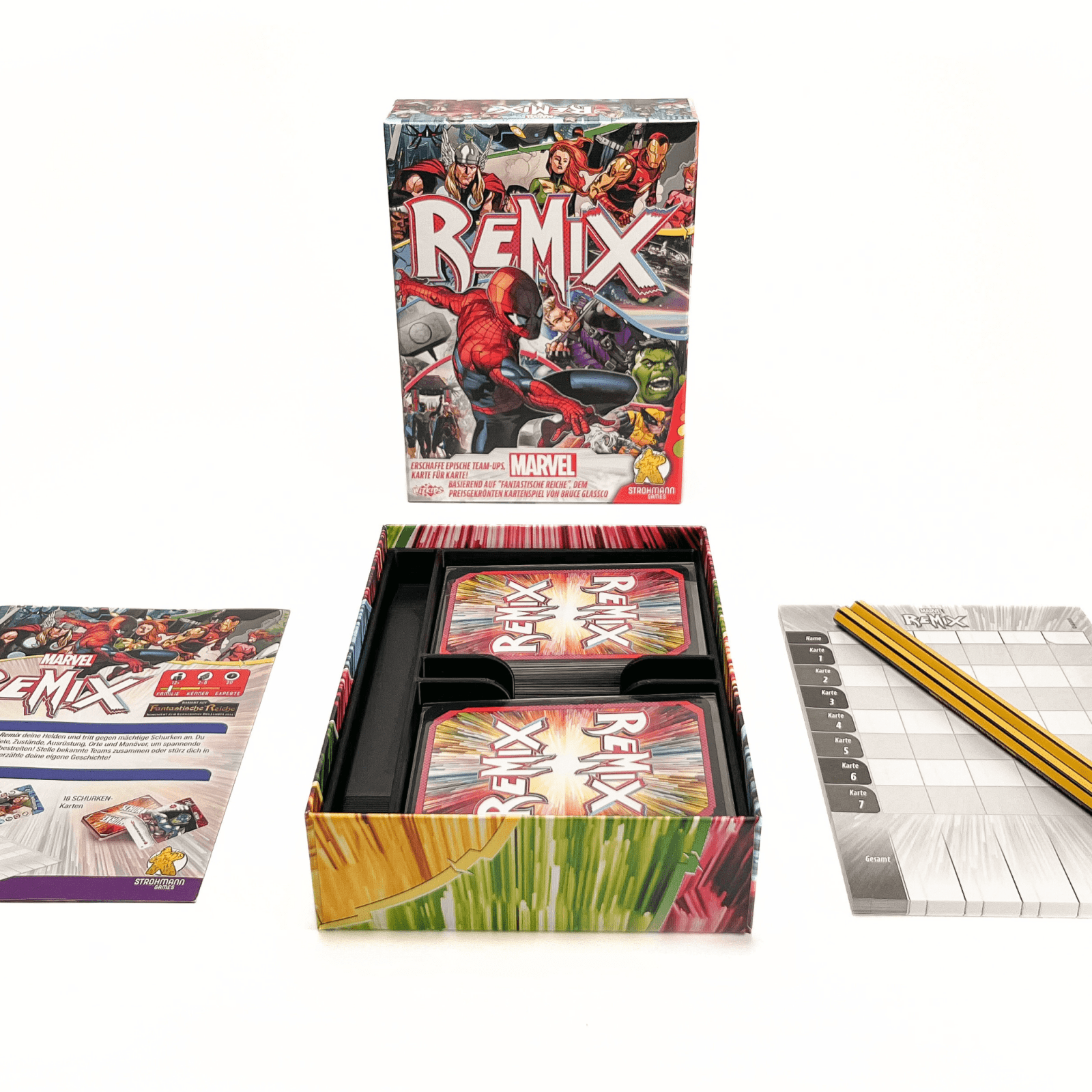 ReDesign Insert für Marvel Remix - ReDesign