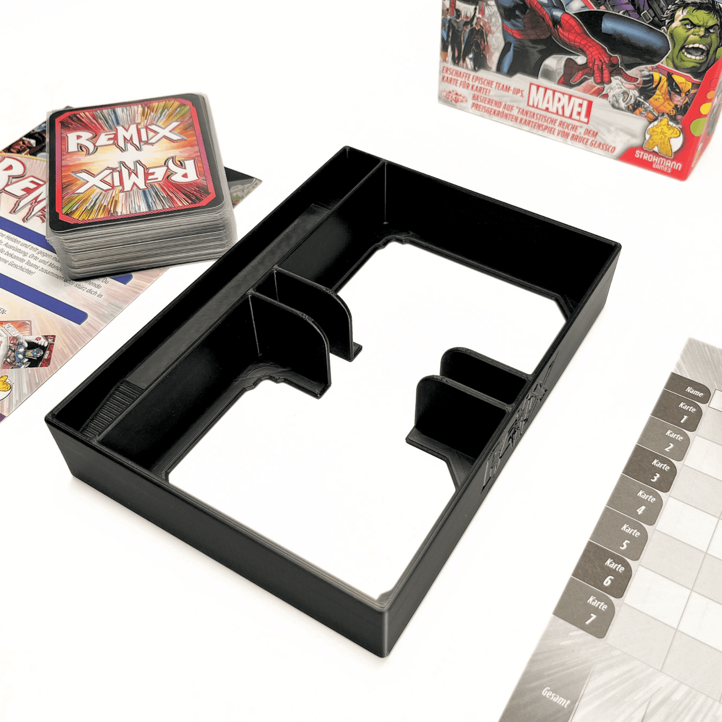 ReDesign Insert für Marvel Remix - ReDesign