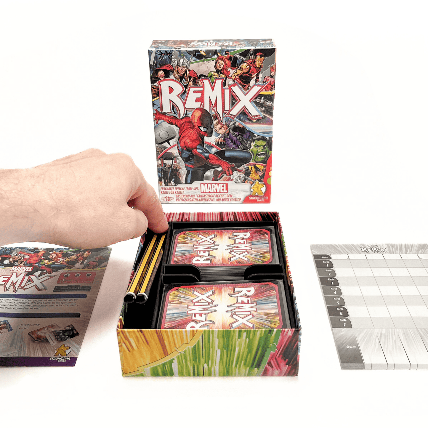 ReDesign Insert für Marvel Remix - ReDesign