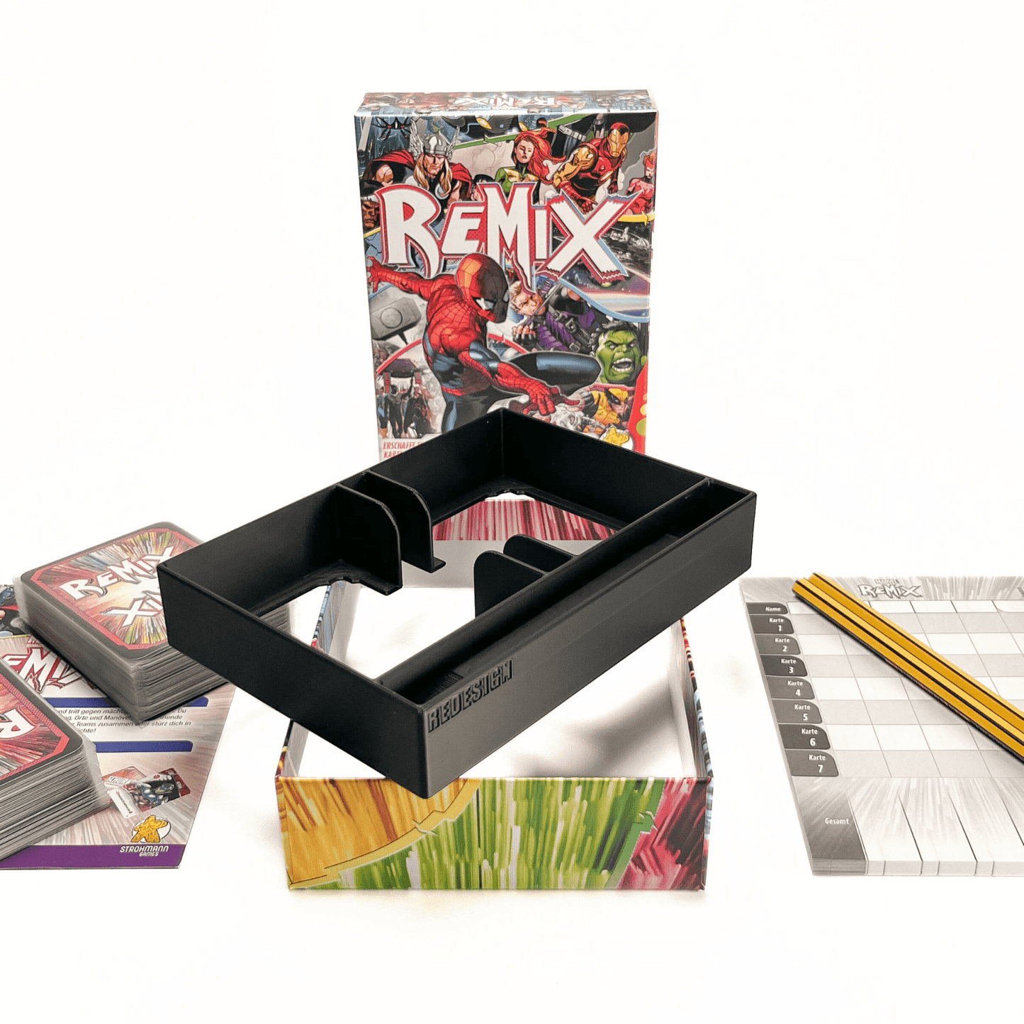 ReDesign Insert für Marvel Remix - ReDesign