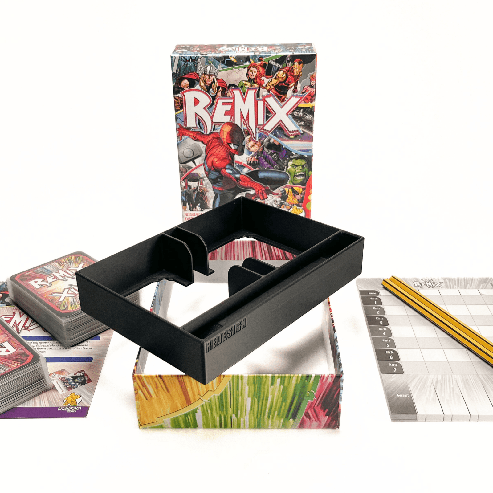 ReDesign Insert für Marvel Remix - ReDesign