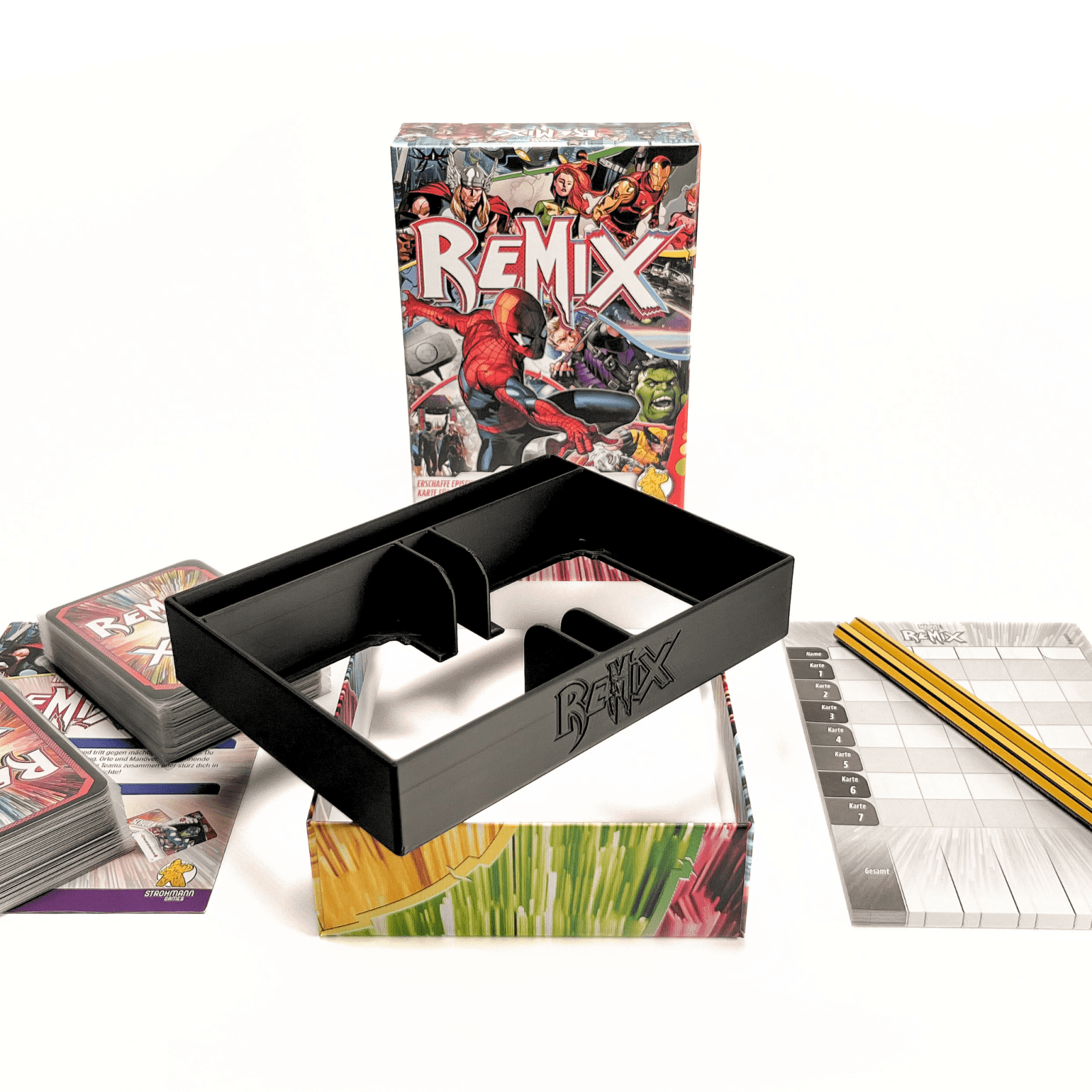 ReDesign Insert für Marvel Remix - ReDesign