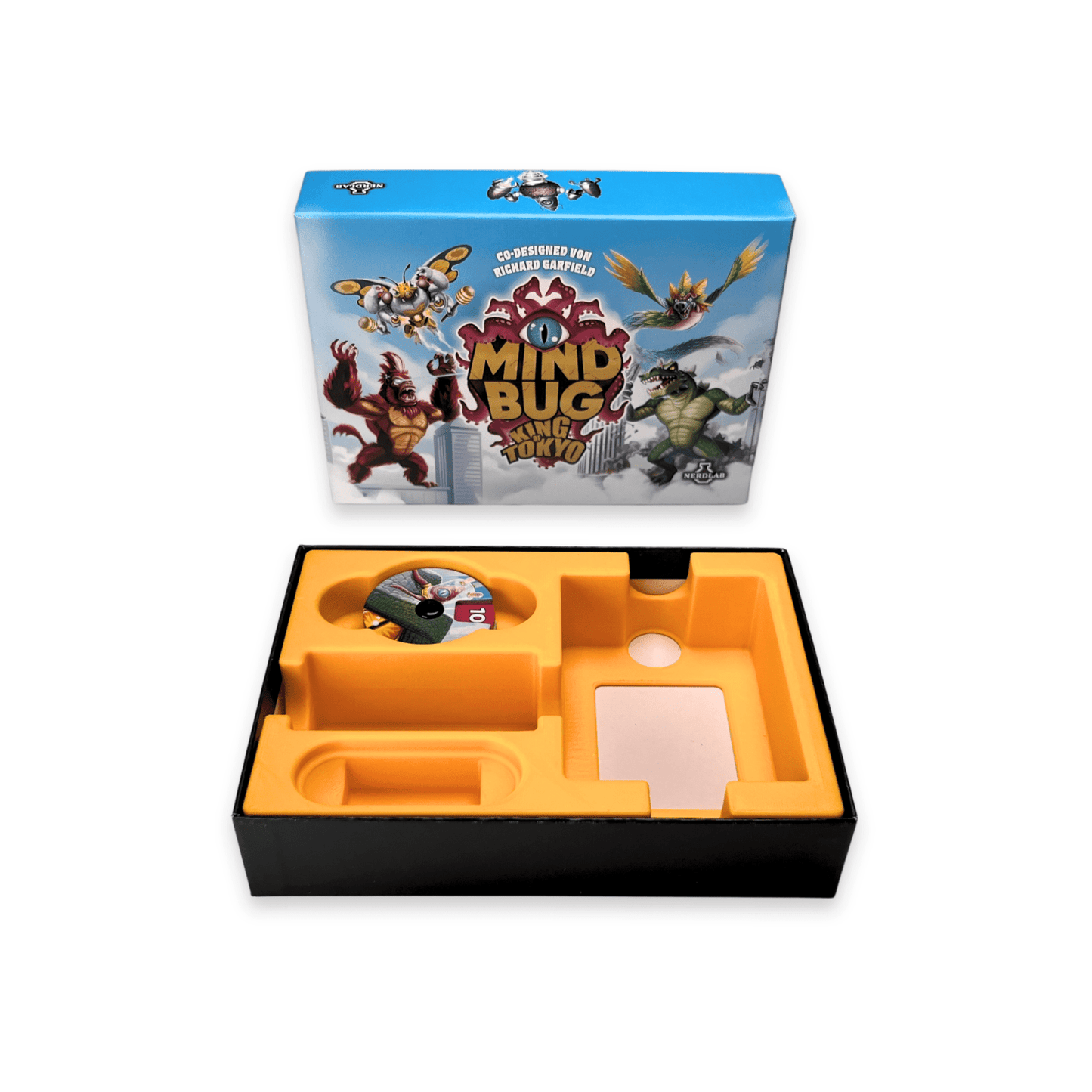 ReDesign Insert für Mindbug: King of Toyko - ReDesign