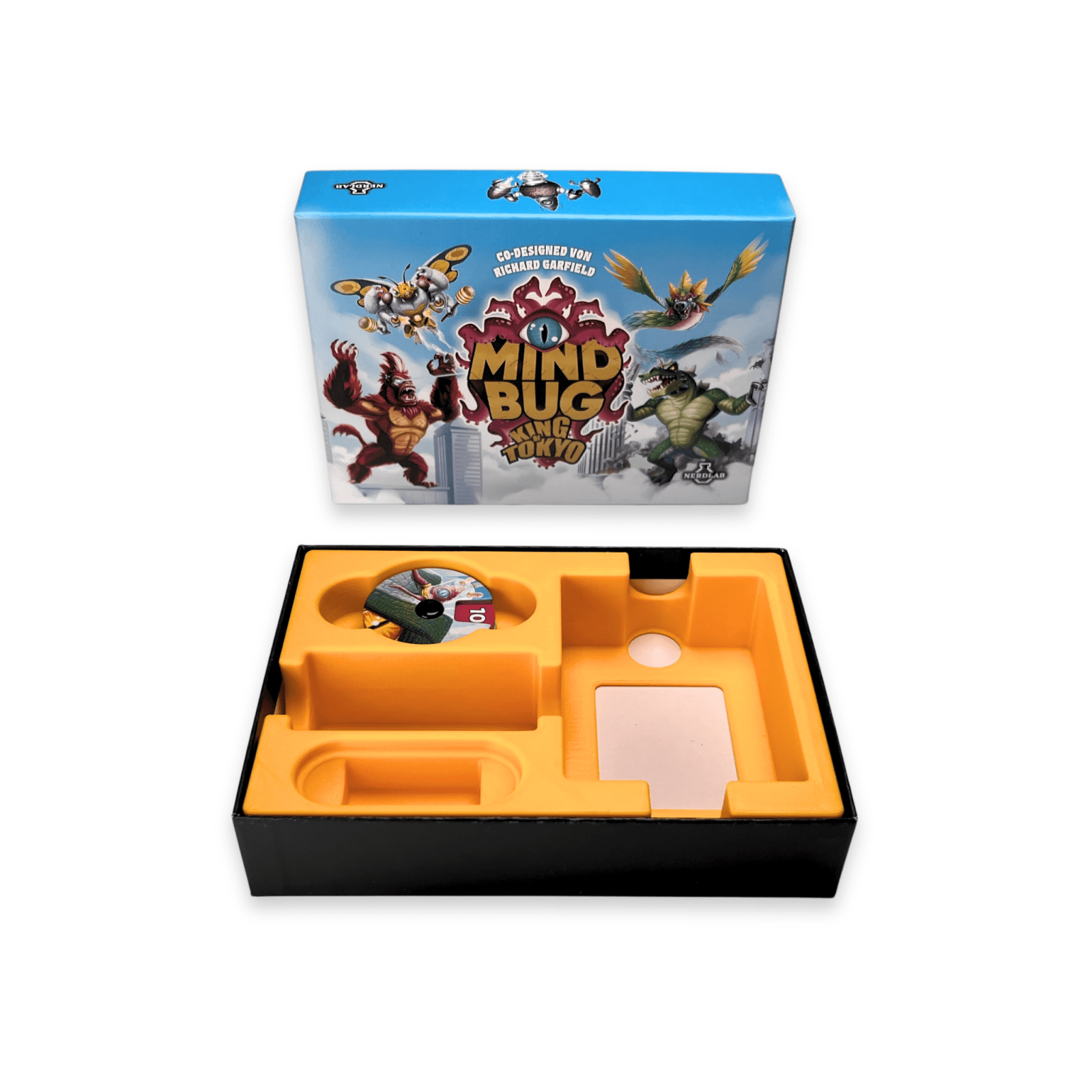 ReDesign Insert für Mindbug: King of Toyko - ReDesign