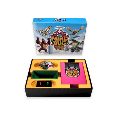 ReDesign Insert für Mindbug: King of Toyko - ReDesign