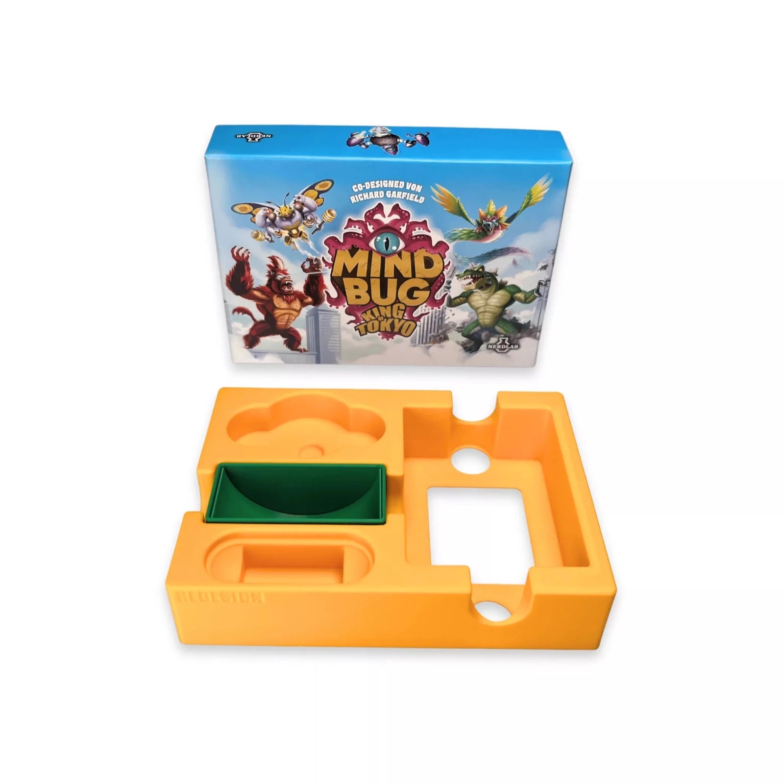 ReDesign Insert für Mindbug: King of Toyko - ReDesign