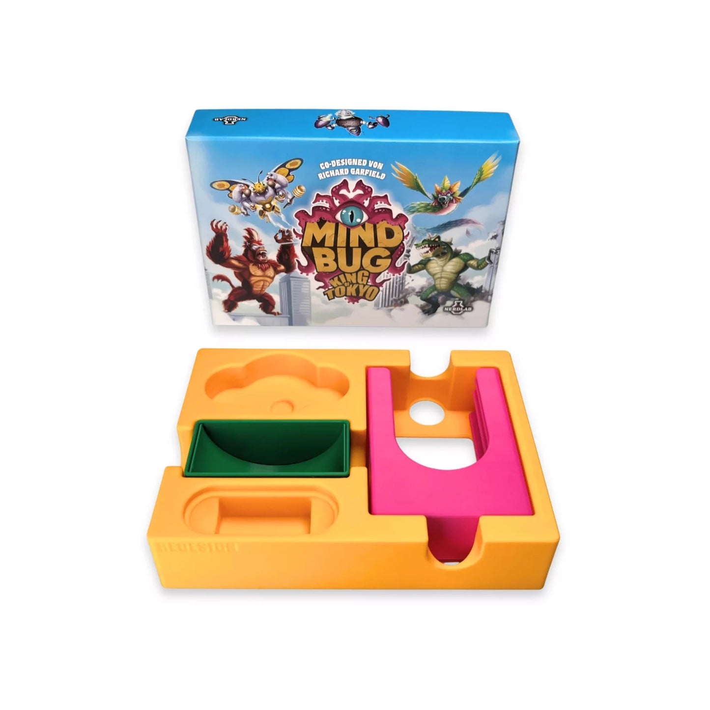 ReDesign Insert für Mindbug: King of Toyko - ReDesign