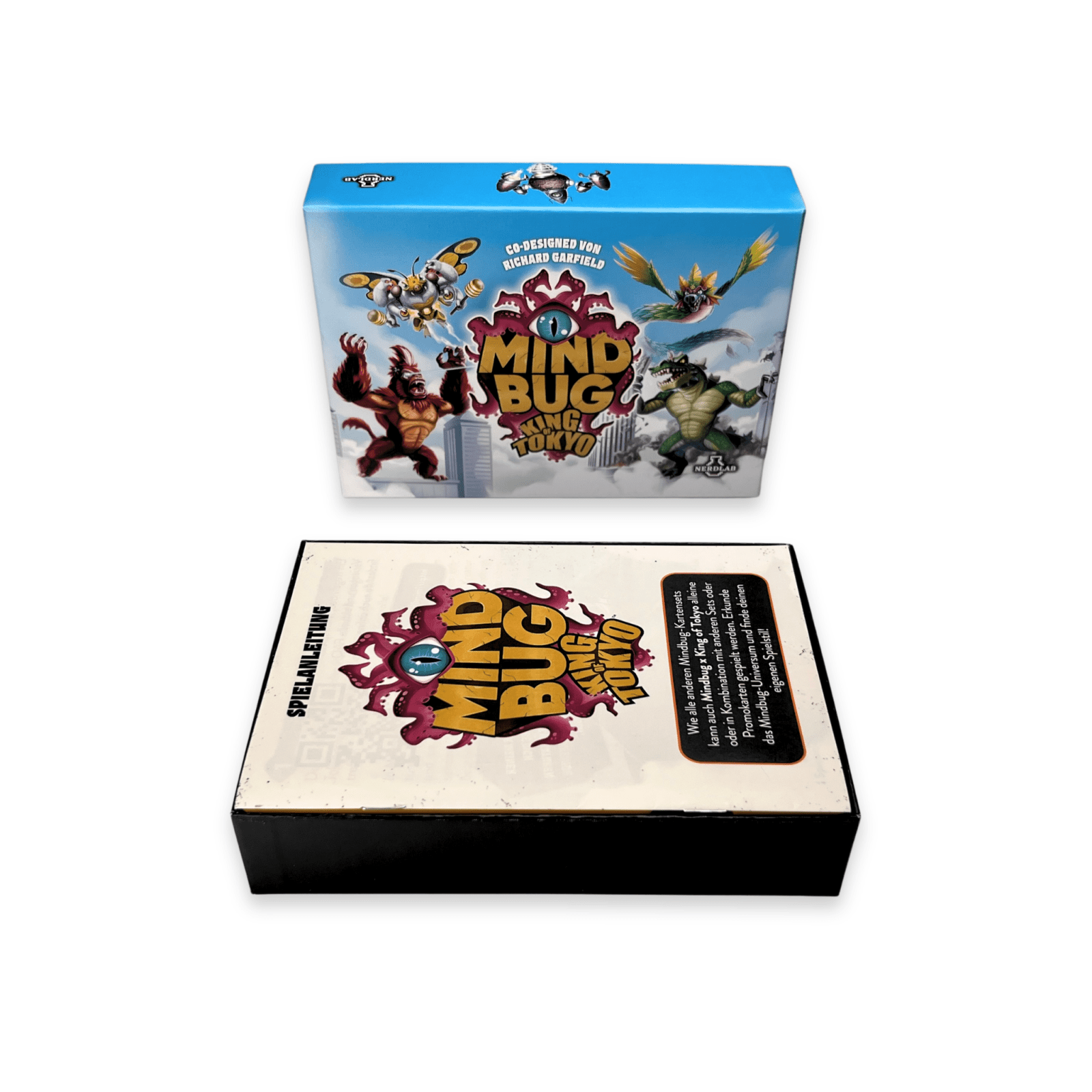 ReDesign Insert für Mindbug: King of Toyko - ReDesign