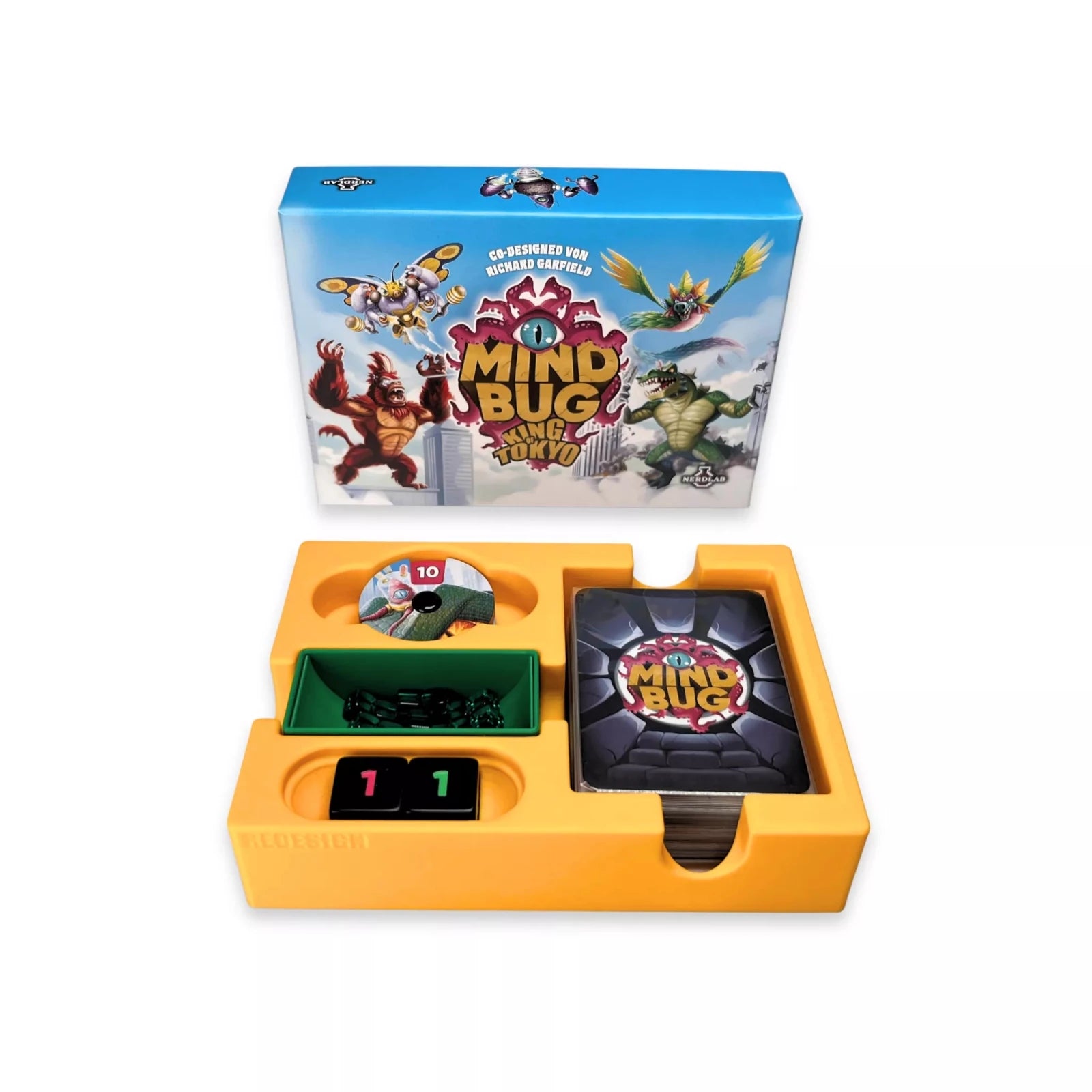 ReDesign Insert für Mindbug: King of Toyko - ReDesign