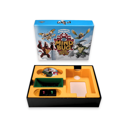 ReDesign Insert für Mindbug: King of Toyko - ReDesign
