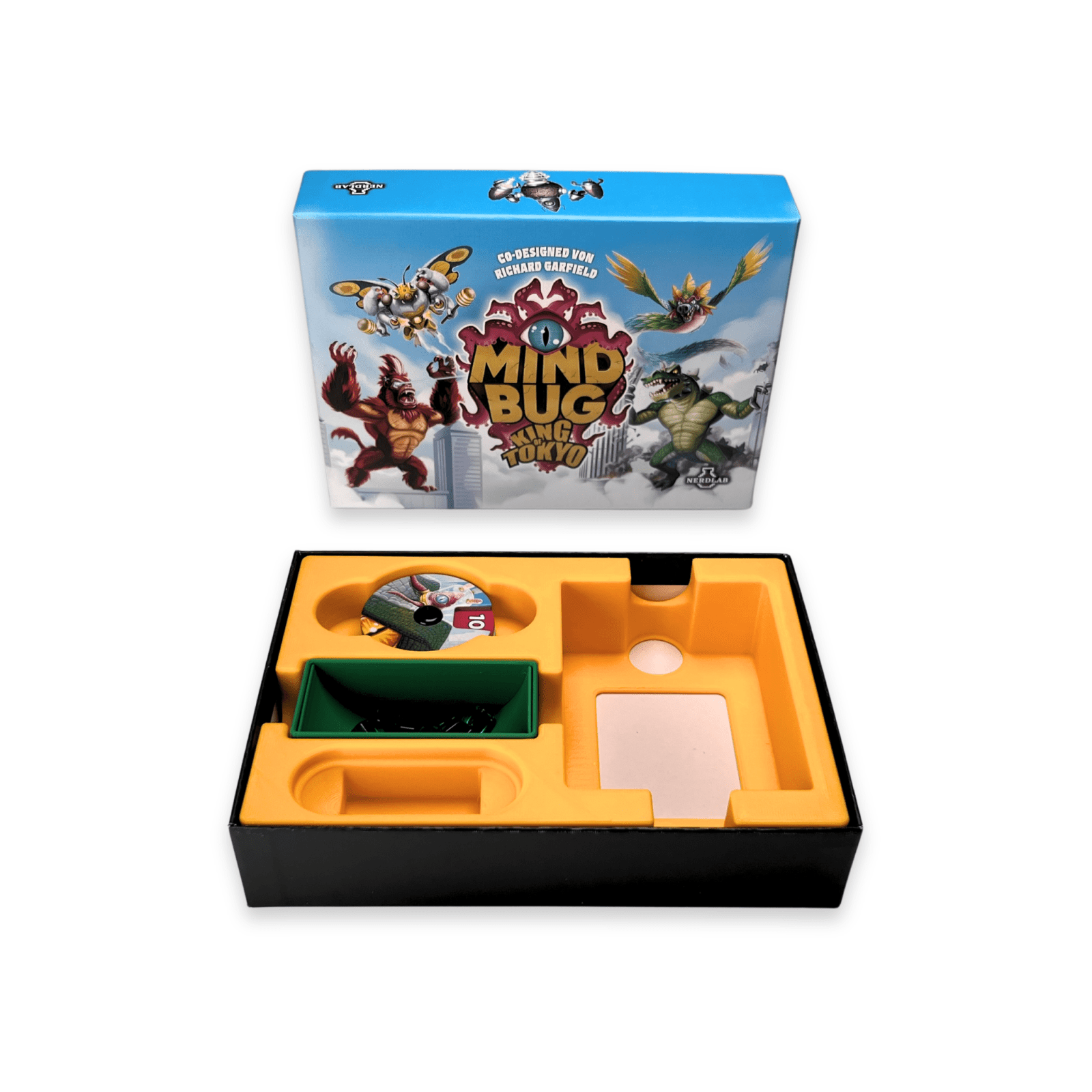 ReDesign Insert für Mindbug: King of Toyko - ReDesign