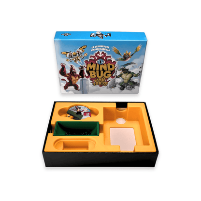 ReDesign Insert für Mindbug: King of Toyko - ReDesign