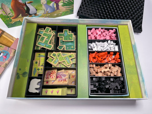 ReDesign Insert für New York Zoo - ReDesign