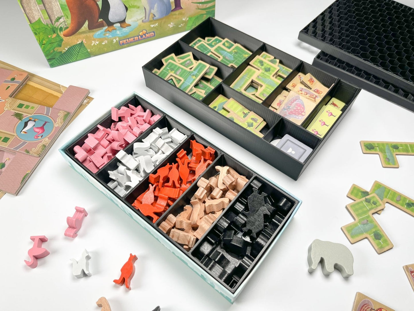 ReDesign Insert für New York Zoo - ReDesign