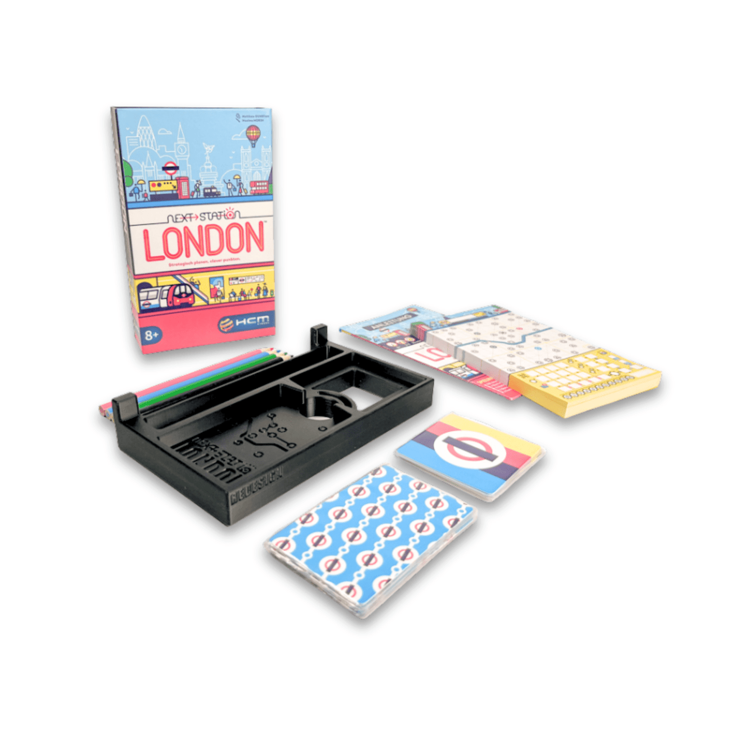 ReDesign Insert für Next Station London – Grundspielbox - ReDesign