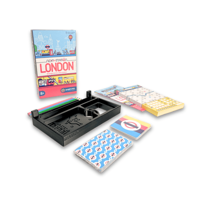 ReDesign Insert für Next Station London – Grundspielbox - ReDesign