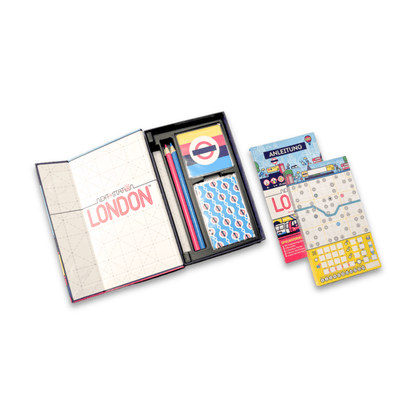 ReDesign Insert für Next Station London – Grundspielbox - ReDesign