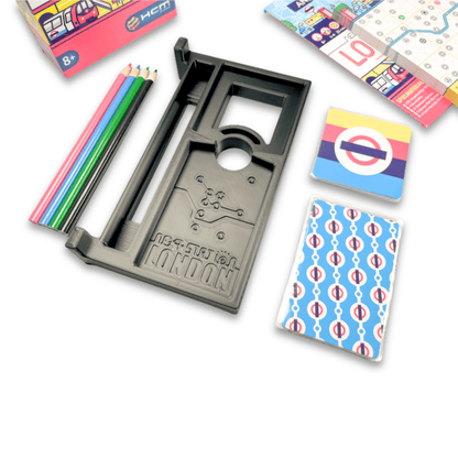 ReDesign Insert für Next Station London – Grundspielbox - ReDesign