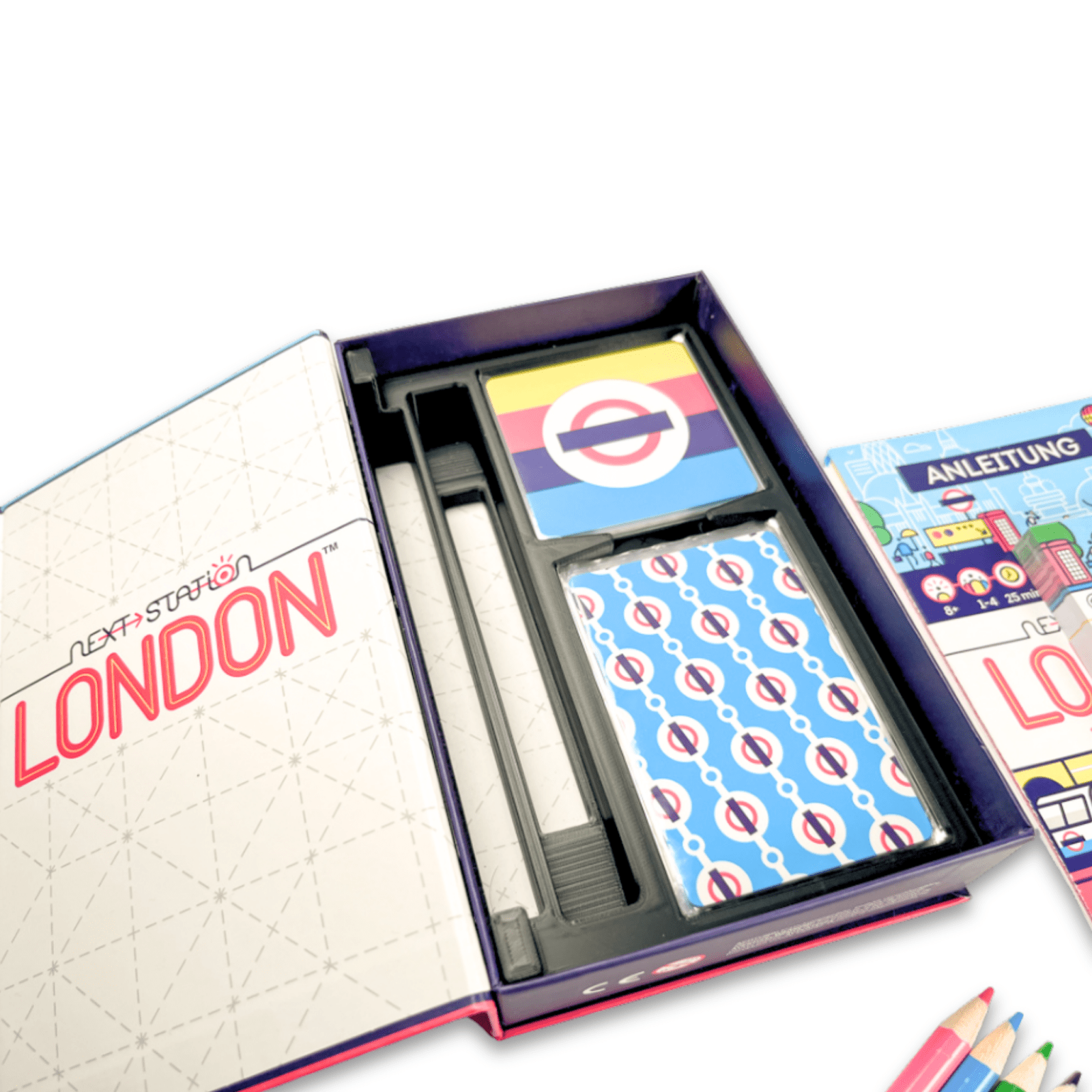 ReDesign Insert für Next Station London – Grundspielbox - ReDesign