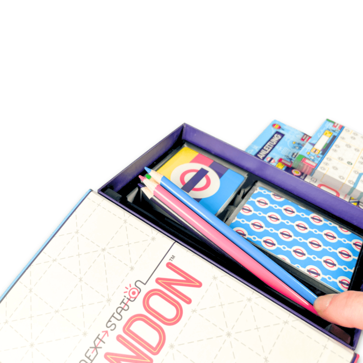 ReDesign Insert für Next Station London – Grundspielbox - ReDesign