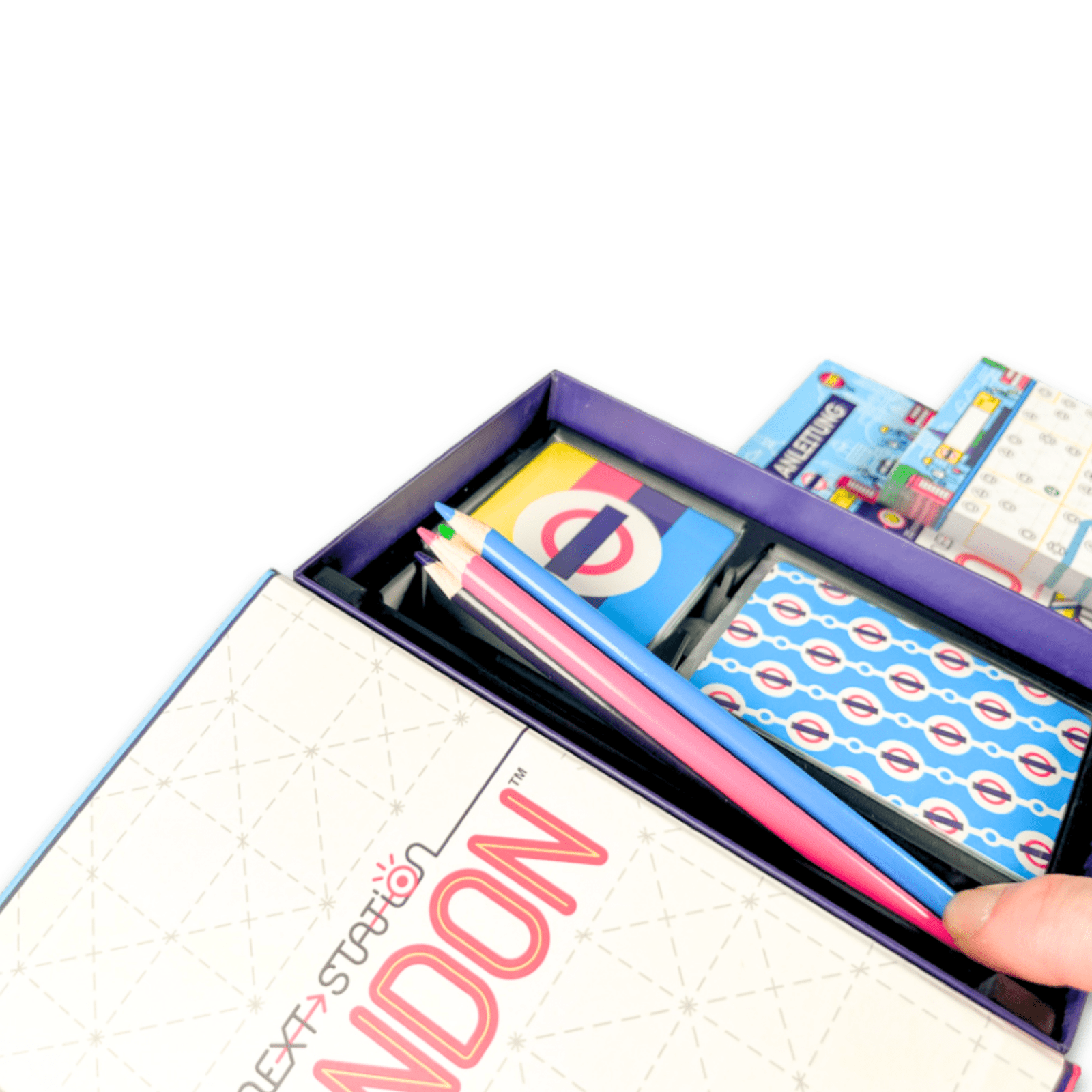 ReDesign Insert für Next Station London – Grundspielbox - ReDesign