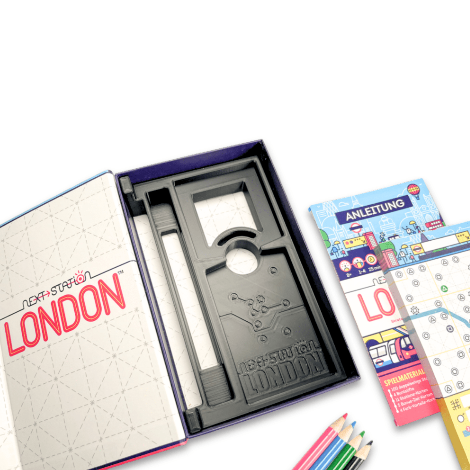 ReDesign Insert für Next Station London – Grundspielbox - ReDesign
