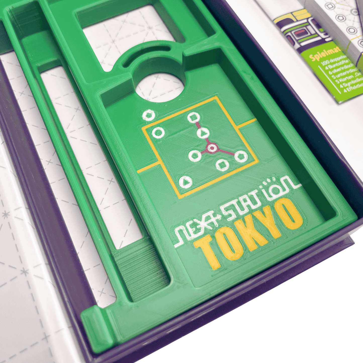 ReDesign Insert für Next Station Tokyo – Grundspielbox - ReDesign