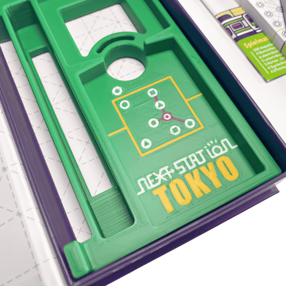 ReDesign Insert für Next Station Tokyo – Grundspielbox - ReDesign