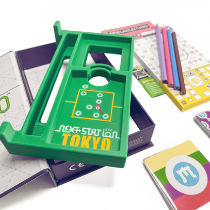 ReDesign Insert für Next Station Tokyo – Grundspielbox - ReDesign