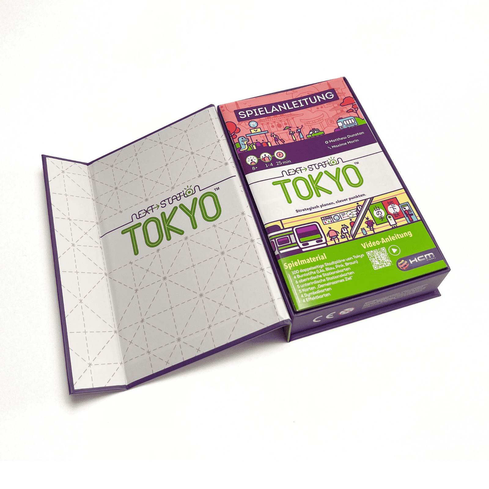 ReDesign Insert für Next Station Tokyo – Grundspielbox - ReDesign