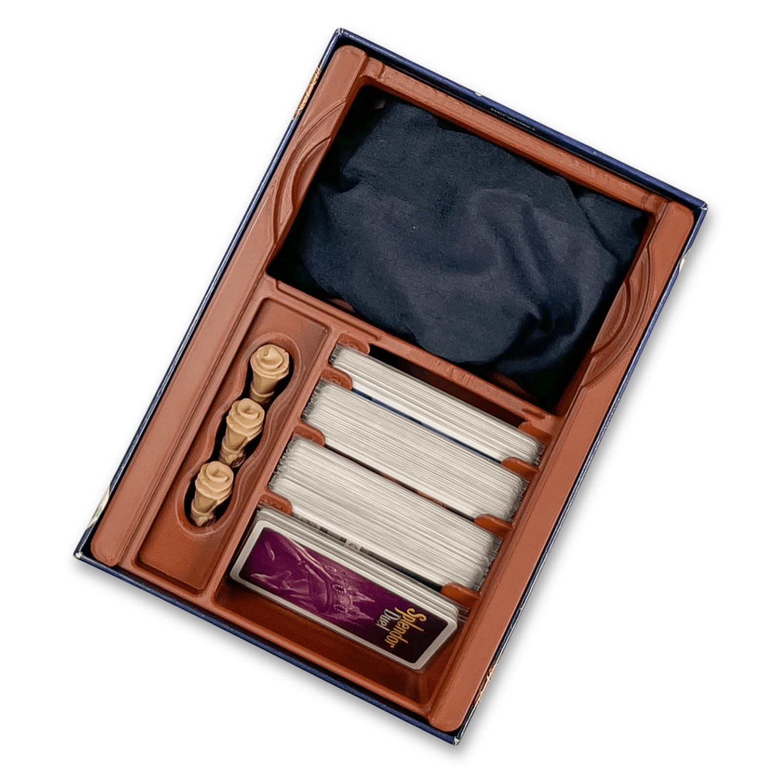 splendor duel card sleeves ReDesign Insert for Splendor Duel