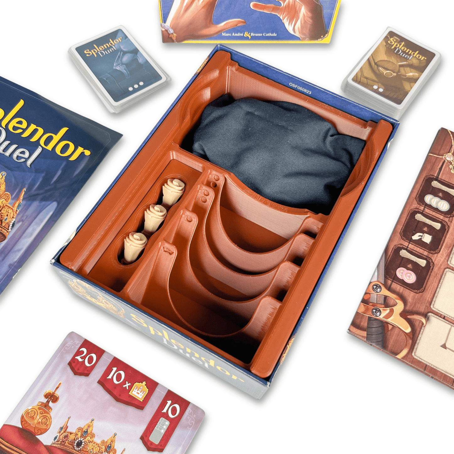 ReDesign Insert für Splendor Duel - ReDesign