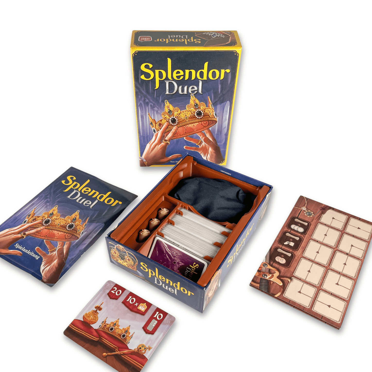 ReDesign Insert für Splendor Duel - ReDesign