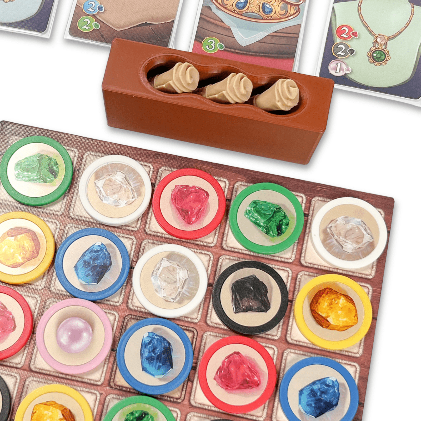 ReDesign Insert für Splendor Duel - ReDesign