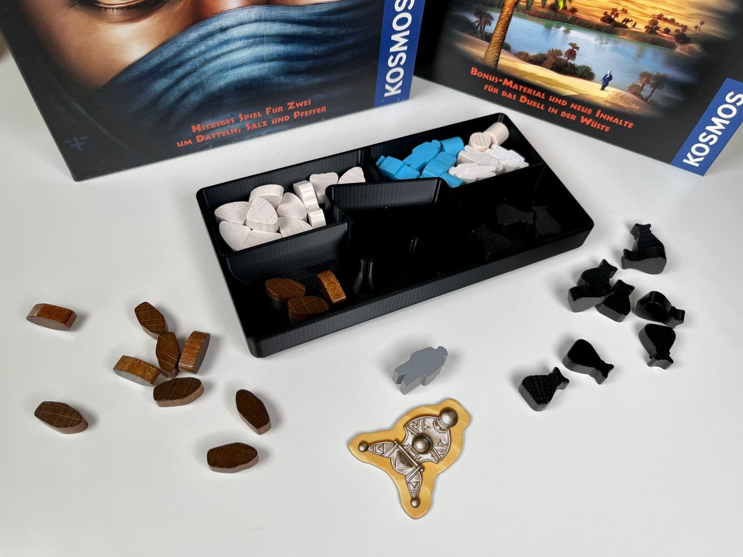 ReDesign Insert für Targi + Bonus - Box - ReDesign