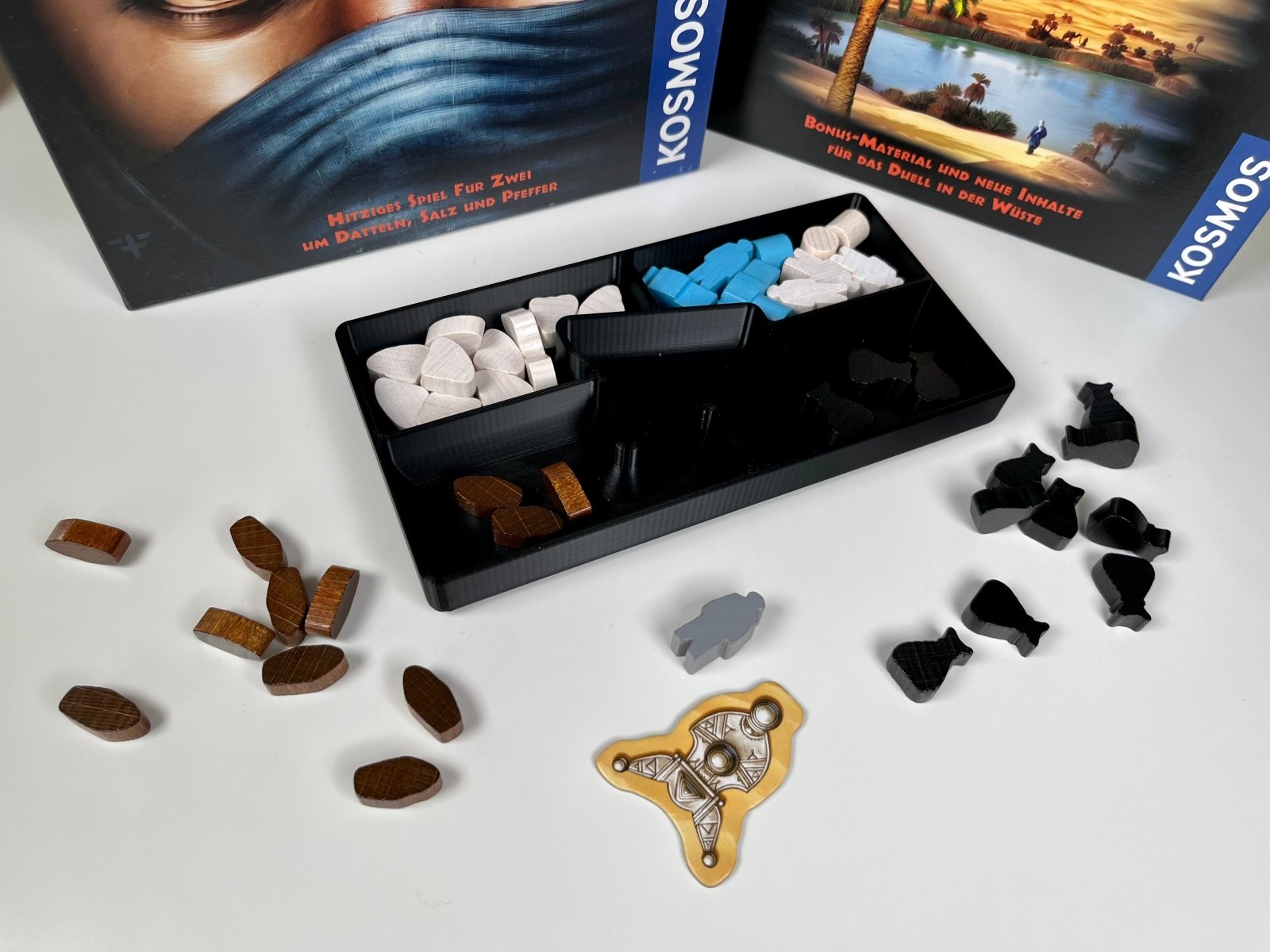 ReDesign Insert für Targi + Bonus - Box - ReDesign