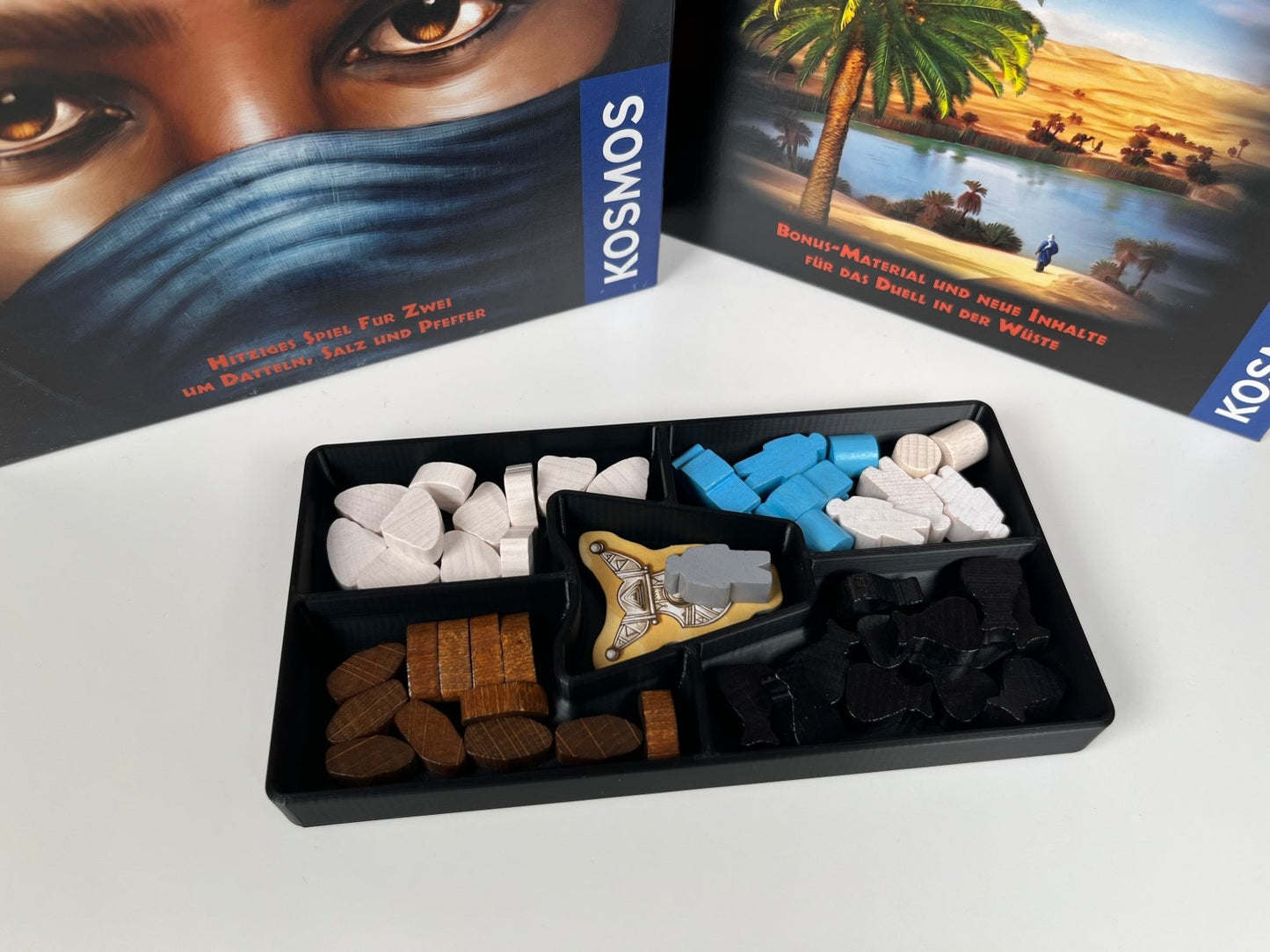 ReDesign Insert für Targi + Bonus - Box - ReDesign