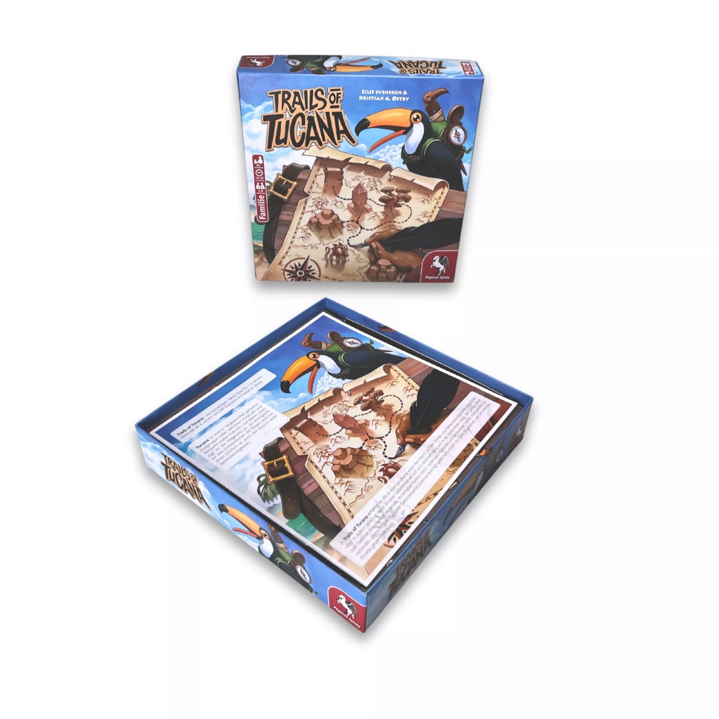 ReDesign Insert für Trails of Tucana - ReDesign