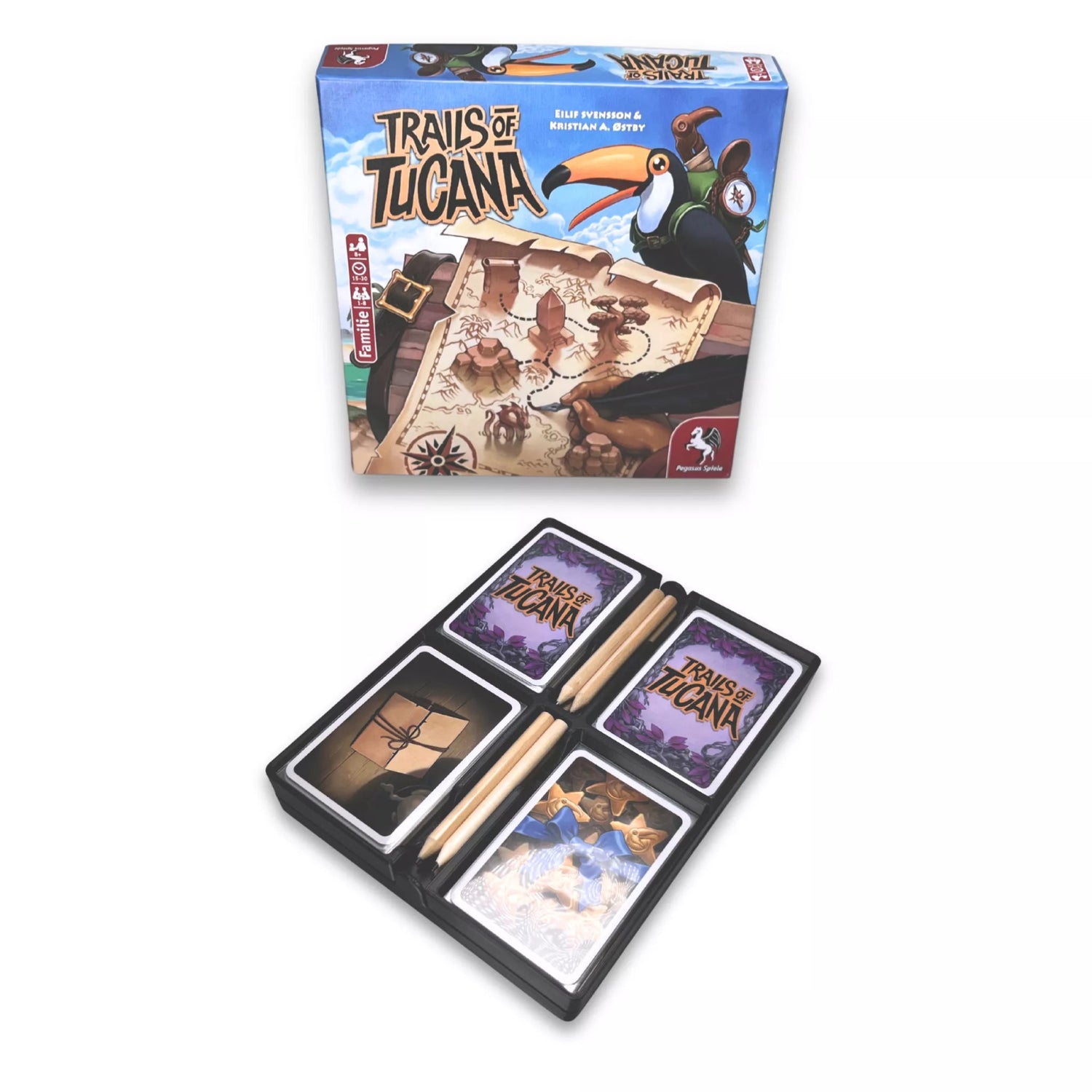 ReDesign Insert für Trails of Tucana - ReDesign