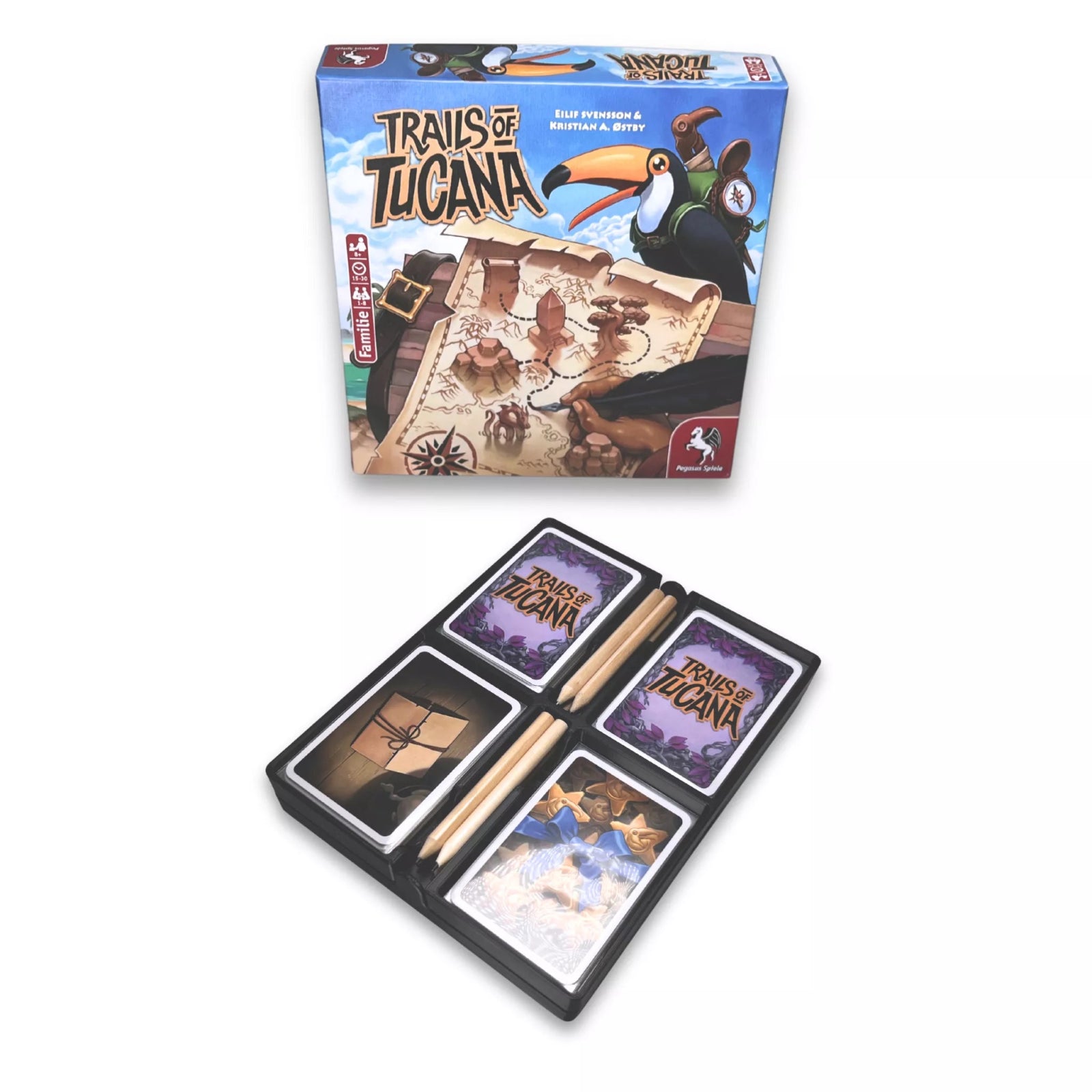 ReDesign Insert für Trails of Tucana - ReDesign