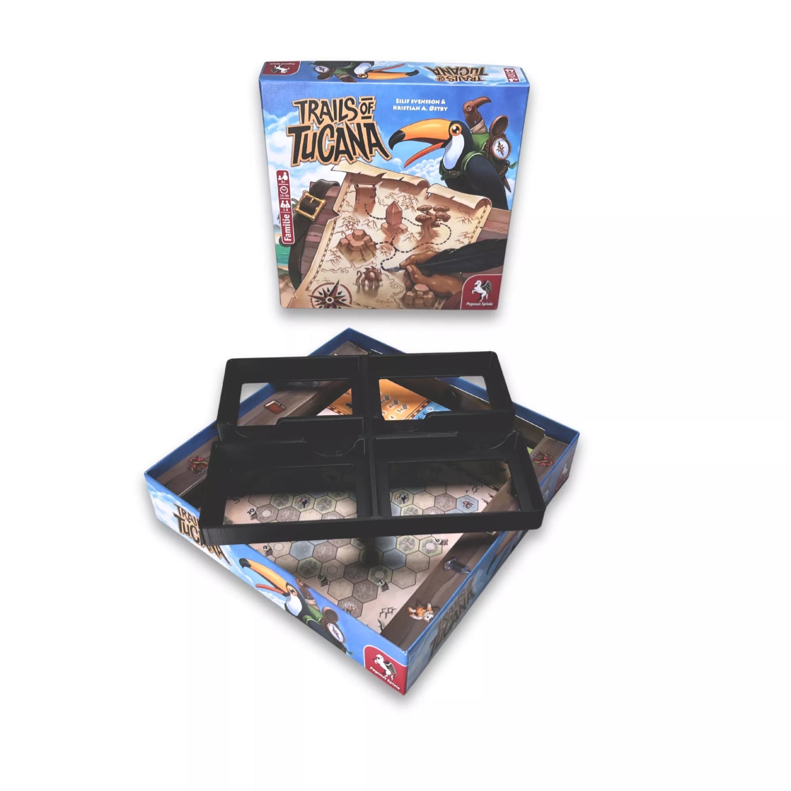 ReDesign Insert für Trails of Tucana - ReDesign